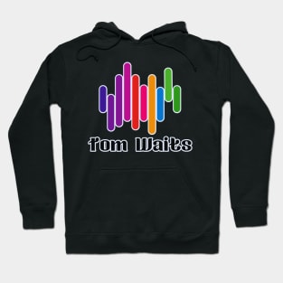 Tom Waits Music Design Hoodie